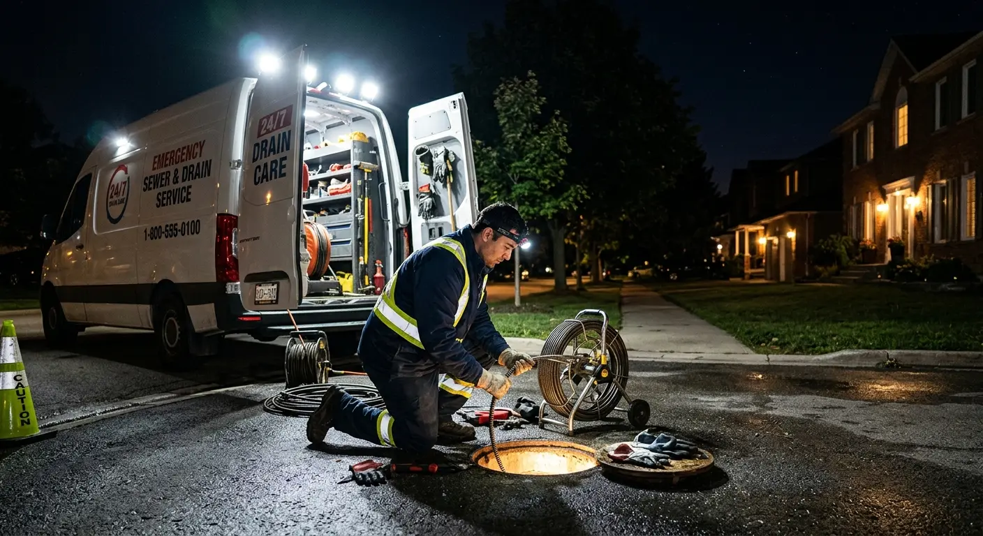 Sewer & Drain services in Goleta, CA